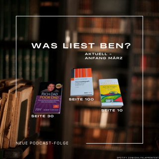 Folge 112: Was liest Ben gerade? |Talk