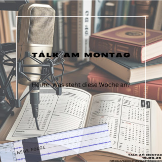 Folge 189: Talk am Montag - Was wird gelesen? | Talk