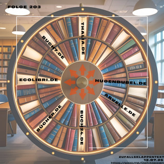 Folge 203: Zufallsklappentext am Samstag | Claudio Magris