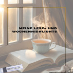 Folge 204: Die Lesehighlights der Woche - die Woche in der Zusammenfassung | Wochenendtalk