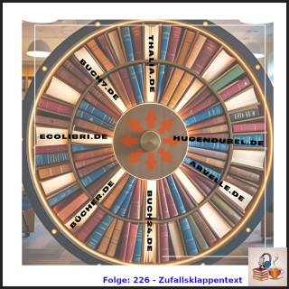 Folge 226: Zufallsklappentext | David Grossman