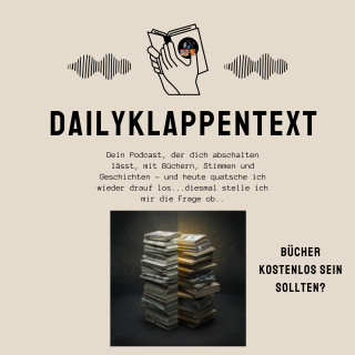 Folge 272: Sollten Bücher kostenlos sein? | Talk