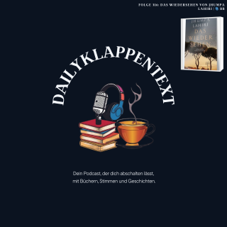 Folge 316: Das Wiedersehen von Jhumpa Lahiri | 🌀 BlindBuch  (EP17)