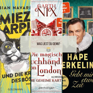 Folge 42: Was liest Du denn? - Miez-London-Hape