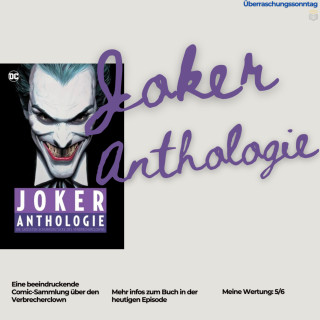 Folge 54: Joker Anthologie | Comic