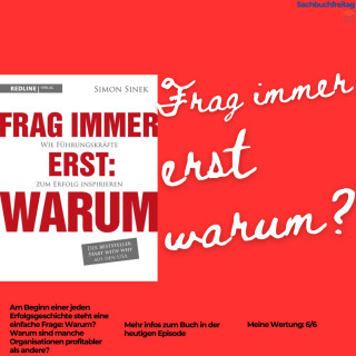 Folge 59: Frag immer erst: warum | Sachbuch