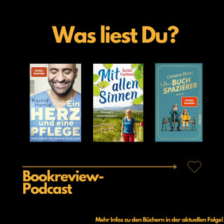 Folge 82: Was liest Du? - Pflege - Sinne - Buchhändler