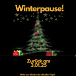 Folge 85: Dailyklappentext goes Weihnachtspause