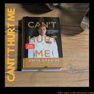Folge 88: CAN´T HURT ME | Sachbuch
